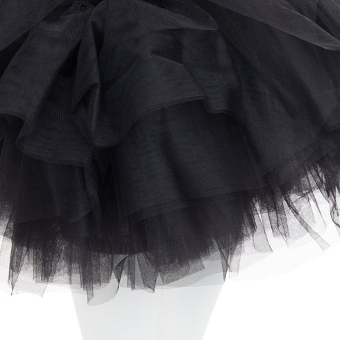 Women's Alexandre Vauthier Sequin Tulle Mini Dress