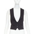 Women's Alexandre Vauthier Silky Slit Vest