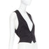 Women's Alexandre Vauthier Silky Slit Vest