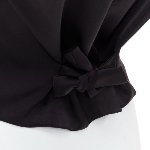 Women's Alexandre Vauthier Silky Slit Vest