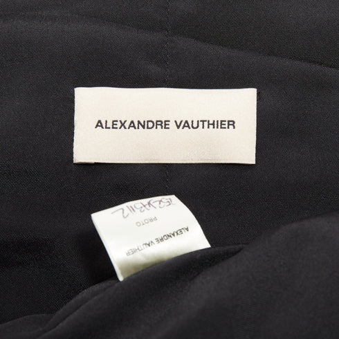 Women's Alexandre Vauthier Silky Slit Vest