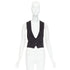 Women's Alexandre Vauthier Silky Slit Vest