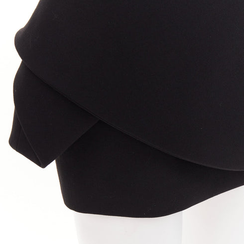 Women's Alexandre Vauthier Wool Peplum Dress