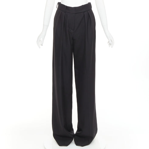 Women's Alexandre Vauthier Dart Wide Leg Pants