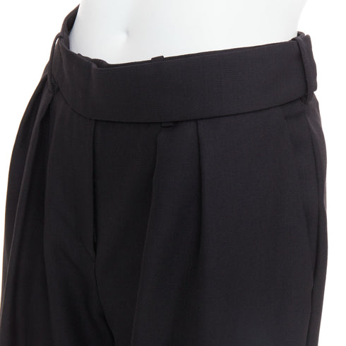 Women's Alexandre Vauthier Dart Wide Leg Pants