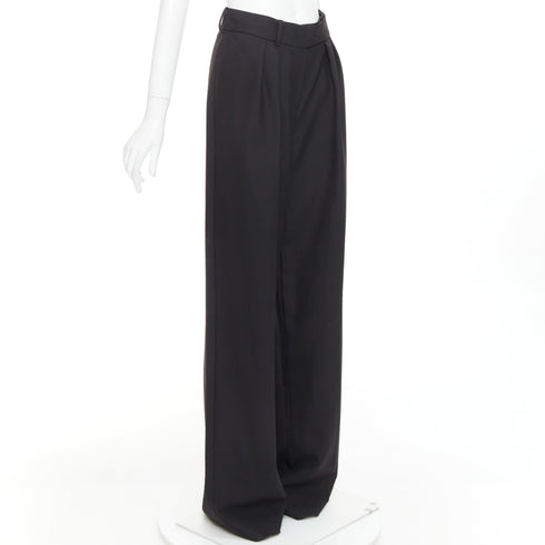 Women's Alexandre Vauthier Dart Wide Leg Pants