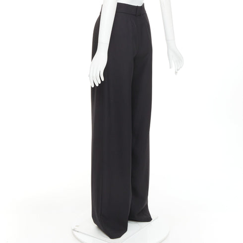 Women's Alexandre Vauthier Dart Wide Leg Pants