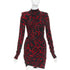 Women's Alexandre Vauthier Crystal Mini Dress