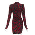 Women's Alexandre Vauthier Crystal Mini Dress