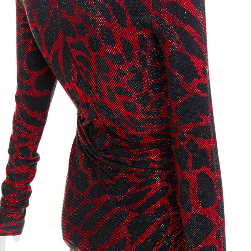 Women's Alexandre Vauthier Crystal Mini Dress