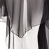 Women's Alexandre Vauthier Sheer Asymmetric Kaftan