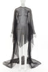 Women's Alexandre Vauthier Sheer Asymmetric Kaftan