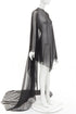 Women's Alexandre Vauthier Sheer Asymmetric Kaftan