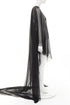 Women's Alexandre Vauthier Sheer Asymmetric Kaftan
