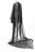 Women's Alexandre Vauthier Sheer Asymmetric Kaftan