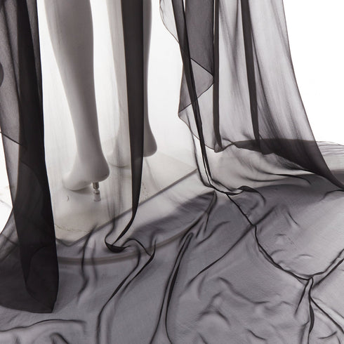 Women's Alexandre Vauthier Sheer Asymmetric Kaftan