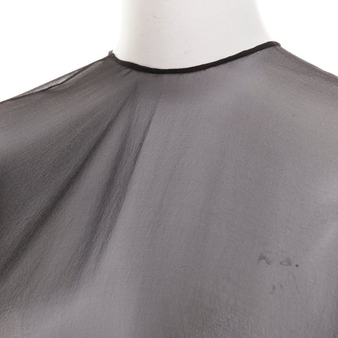 Women's Alexandre Vauthier Sheer Asymmetric Kaftan