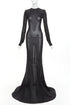 Women's Alexandre Vauthier Sheer Crystal Gown
