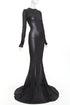 Women's Alexandre Vauthier Sheer Crystal Gown