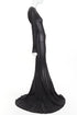 Women's Alexandre Vauthier Sheer Crystal Gown