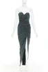 Women's Alexandre Vauthier Crystal Bustier Gown