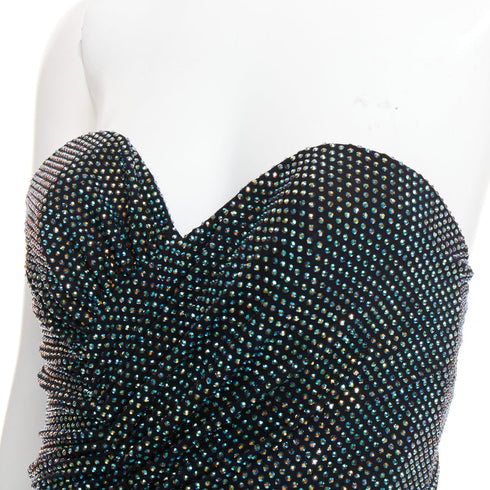 Women's Alexandre Vauthier Crystal Bustier Gown