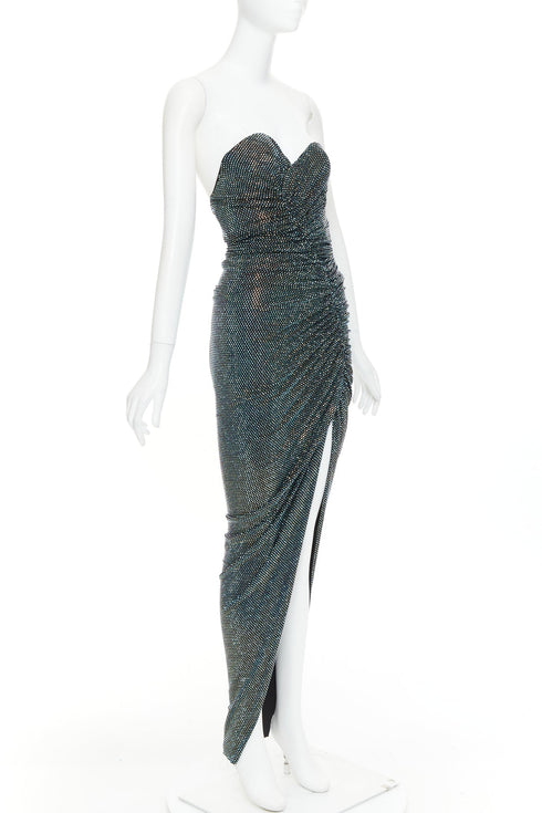 Women's Alexandre Vauthier Crystal Bustier Gown