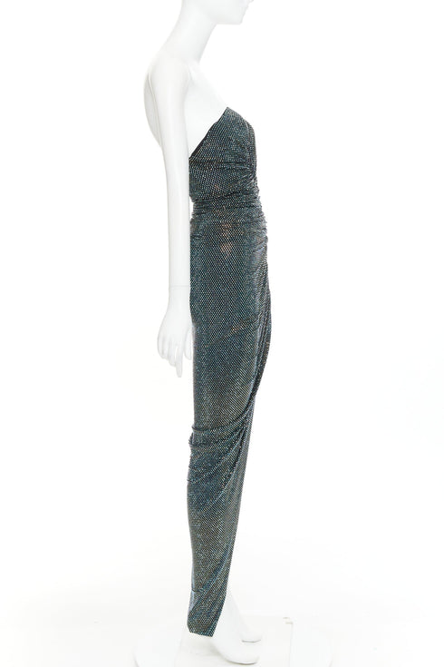 Women's Alexandre Vauthier Crystal Bustier Gown