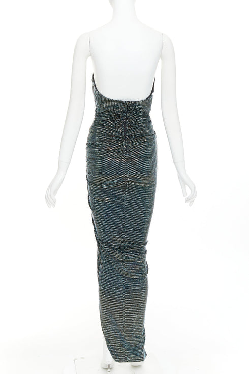 Women's Alexandre Vauthier Crystal Bustier Gown
