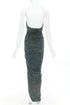 Women's Alexandre Vauthier Crystal Bustier Gown