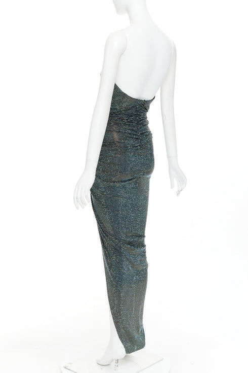 Women's Alexandre Vauthier Crystal Bustier Gown