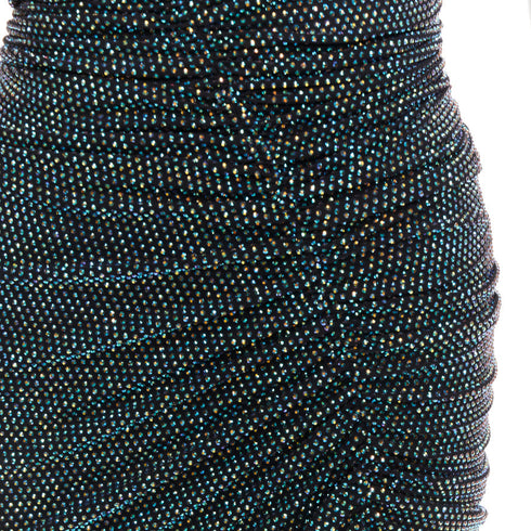 Women's Alexandre Vauthier Crystal Bustier Gown