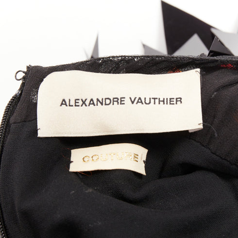 Women's Alexandre Vauthier Filigree Pailette Dress