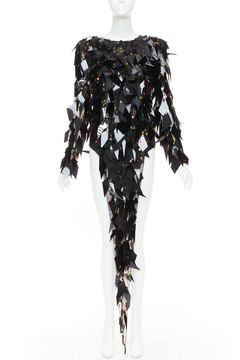 Women's Alexandre Vauthier Filigree Pailette Dress
