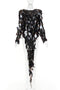 Women's Alexandre Vauthier Filigree Pailette Dress