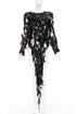 Women's Alexandre Vauthier Filigree Pailette Dress