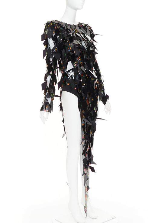 Women's Alexandre Vauthier Filigree Pailette Dress