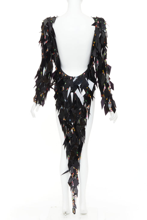 Women's Alexandre Vauthier Filigree Pailette Dress