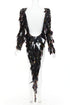 Women's Alexandre Vauthier Filigree Pailette Dress
