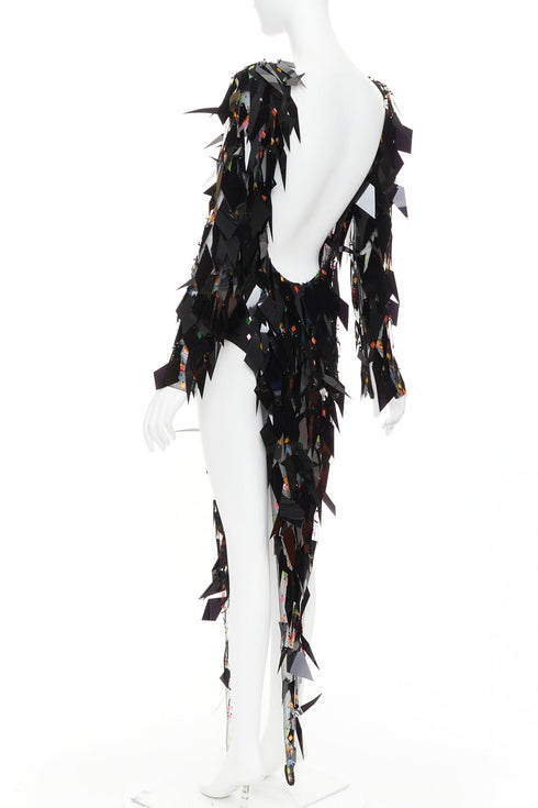 Women's Alexandre Vauthier Filigree Pailette Dress