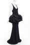 Women's Alexandre Vauthier Ruffle Peplum Gown