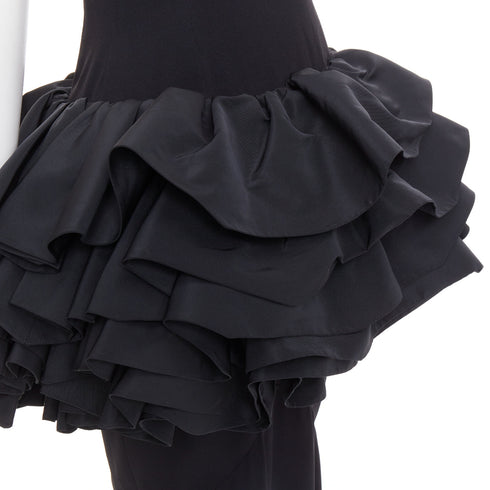 Women's Alexandre Vauthier Ruffle Peplum Gown