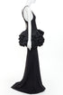 Women's Alexandre Vauthier Ruffle Peplum Gown
