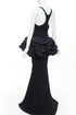 Women's Alexandre Vauthier Ruffle Peplum Gown