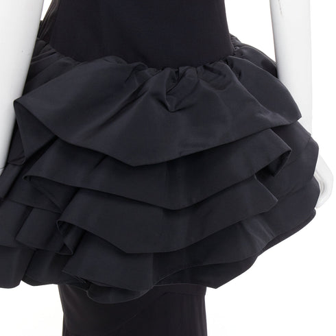 Women's Alexandre Vauthier Ruffle Peplum Gown