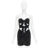 Women's Alexandre Vauthier Crystal Cut Out Mini Dress