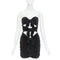 Women's Alexandre Vauthier Crystal Cut Out Mini Dress