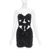 Women's Alexandre Vauthier Crystal Cut Out Mini Dress