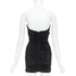 Women's Alexandre Vauthier Crystal Cut Out Mini Dress