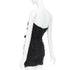 Women's Alexandre Vauthier Crystal Cut Out Mini Dress